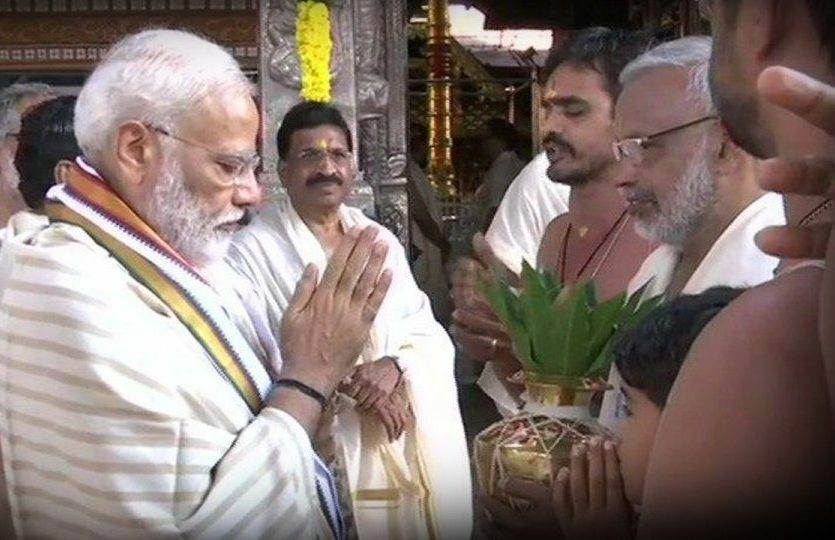 കേരളത്തിനോട് പിണക്കമില്ലാതെ മോദി; വരാണസിയും കേരളവും ഒരുപോലെ…