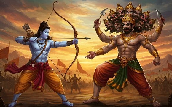 rama രാമായണം ഒരു ഇതിഹാസം മാത്രമല്ല; ജീവിതത്തിന് വഴികാട്ടുന്ന ധാർമിക സന്ദേശമെന്ന് ആത്മീയ പ്രഭാഷണം