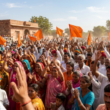 bjp രാജസ്ഥാനിൽ ബിജെപിക്ക് മുന്നേറ്റം; തദ്ദേശ തിരഞ്ഞെടുപ്പ് ഫലം തുറക്കുന്നത് പുതിയ രാഷ്ട്രീയ ചർച്ചകൾ