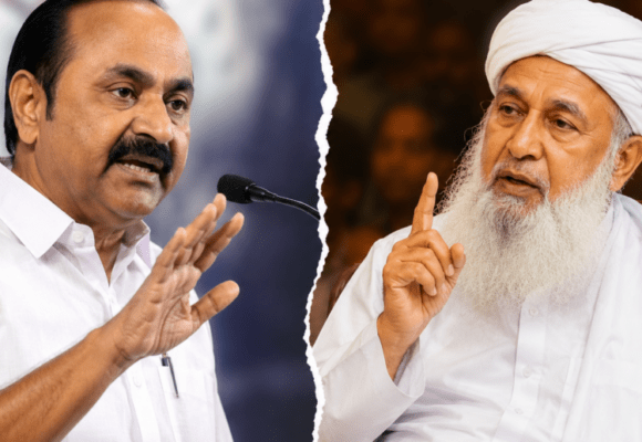 സ്ത്രീകളെ വീടിനുള്ളിൽ ഒതുക്കാനുള്ള നിലപാട് പുരോഗമന കേരളത്തിന് അംഗീകരിക്കാനാകില്ല; കാന്തപുരത്തിനെതിരെ വി.ഡി. സതീശൻ