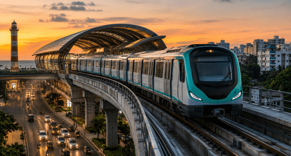 modern-metro രാജ്യത്തെ ഏറ്റവും ആധുനിക മെട്രോ പദ്ധതികളിലൊന്ന്; തിരുവനന്തപുരം മെട്രോയുടെ പുതുക്കിയ ഡിപിആർ സർക്കാരിലേക്ക്